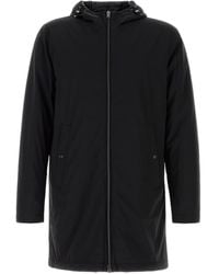 Herno - Hooded Parka - Lyst