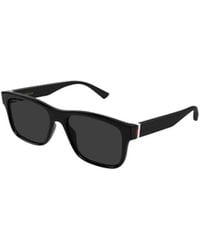 Gucci - Eyewear Rectangular Frame Sunglasses - Lyst