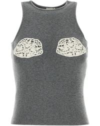 Magda Butrym - Sleeveless Tops - Lyst