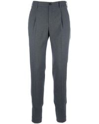 Incotex - Adjustable Waistband Pants With Pockets - Lyst