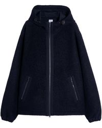 Aspesi - Wool-Blend Hoodie - Lyst