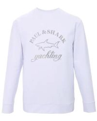 Paul & Shark - Logo Details Sweater - Lyst