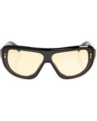 Jacquemus - Mask-Frame Sunglasses - Lyst