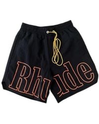 Rhude - Elastic-Waist Shorts - Lyst