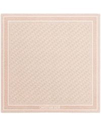 Dior - Oblique Natte Shawl - Lyst