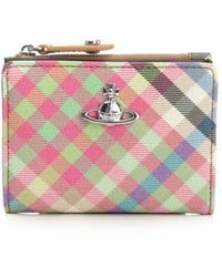 Vivienne Westwood - Slim Flap Card Holder - Lyst
