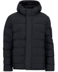 Barbour - Long-Sleeved Hooded Cotton Jacket - Lyst