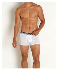 Emporio Armani - Elastic Waist Panties - Lyst
