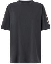 Pinko - Logo-Back Short-Sleeve T-Shirt - Lyst