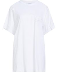 Max Mara - Oversized Solid T-Shirt - Lyst