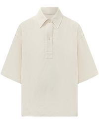 Studio Nicholson - Toulon Half-Placket Shirt - Lyst