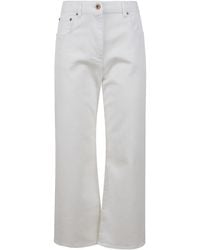 Aspesi - Wide-Leg Jeans - Lyst