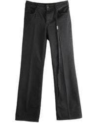 Ann Demeulemeester - 5-Pocket Straight Leg Trousers - Lyst