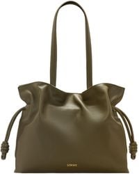 Loewe - Large Flamenco Clutch - Lyst
