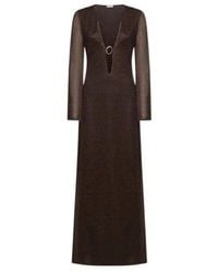 Oséree - Oséree Lumiere Long-Sleeved Kaftan - Lyst