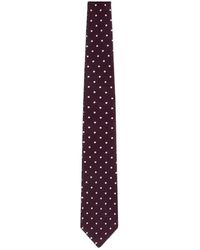 Tom Ford - Polka-Dot Silk Tie - Lyst
