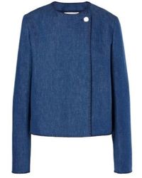 Gabriela Hearst - Wyn Cotton And Linen Jacket - Lyst