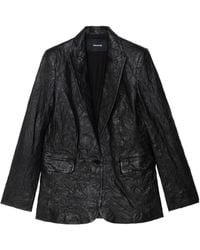 Zadig & Voltaire - Single-Breasted Tailored Blazer - Lyst