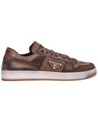 Prada - Downtown Sneakers - Lyst