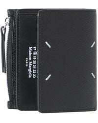 Maison Margiela - Four Stitches Tri-Fold Wallet - Lyst
