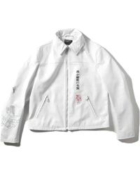Enfants Riches Deprimes - Bicycle Print Leather Jacket - Lyst