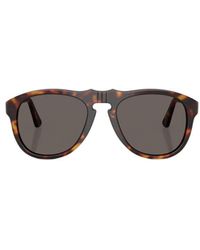 Persol - Aviator Frame Sunglasses - Lyst