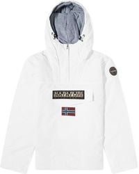 Napapijri - Long-Sleeved Pullover Jacket - Lyst