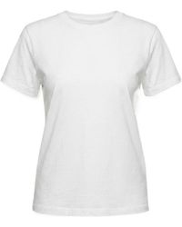 Studio Nicholson - Marine Crewneck T-Shirt - Lyst