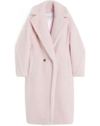 Max Mara - Virgin Wool-Cashmere Teddy Overcoat - Lyst