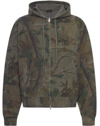 Balenciaga - A13 Camo Dry Sports Logo Sweatshirt - Lyst