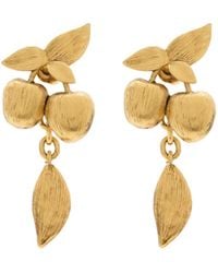 Saint Laurent - Cherry Earrings - Lyst