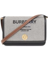 Burberry - Horseferry Print Penny Crossbody Bag - Lyst