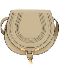 Chloé - Chloé Marcie Small Shoulder Bag - Lyst