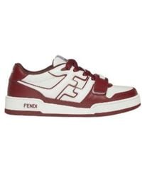 Fendi - Match Low-Top Sneakers - Lyst