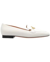 Bally - Obrien Round-Toe Loafers - Lyst