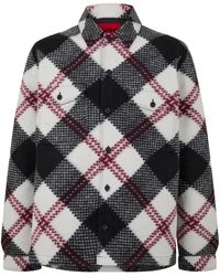 BOSS - Casual Shirt Jacket - Lyst