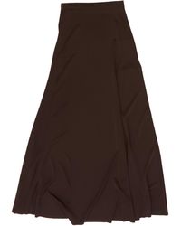 Saint Laurent - High Waist A-Line Skirt - Lyst