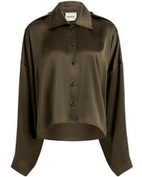 KHAITE - Bodine Top - Lyst