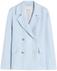 Max Mara - 'S Avenue Double-Breasted Jacket - Lyst