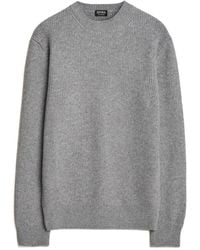 ZEGNA - Long-Sleeved Sweater - Lyst