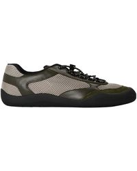 Prada - Mesh Low-Top Trainers - Lyst