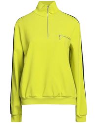 Tory Burch - Minimalist Half-Zip Long-Sleeve Top - Lyst