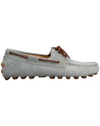 Tod's - Round-Toe Loafers - Lyst