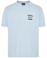 Emporio Armani - ロゴ Tシャツ - Lyst