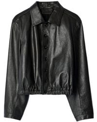 Lemaire - Soft Leather Blouson - Lyst