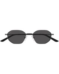 Gucci - Geometric Sunglasses - Lyst