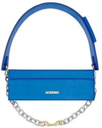 Jacquemus - Logo-Plaque Leather Shoulder Bag - Lyst