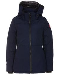 Canada Goose - Chelsea Front-Zip Hooded Parka - Lyst