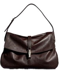 Gucci - Jackie Flap Large Crossbody Bag - Lyst