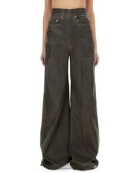 Rick Owens - "Dirt Cooper" Denim Pants - Lyst